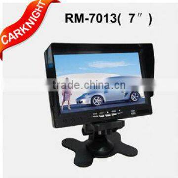 2013 latest 7" auto vehicle car monitor