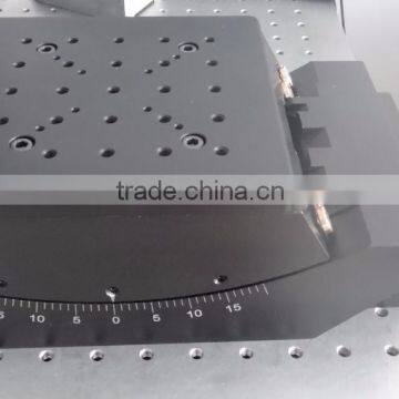 precision positioning stage, motorized positioning stage, motorized positioning system/+/- 15 degree