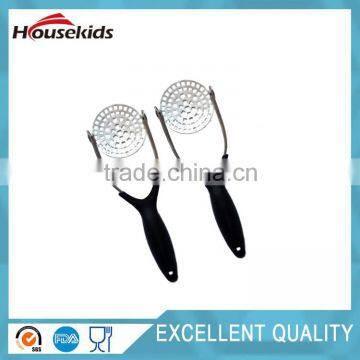 Stainless Steel Potato Masher Puree Fruit Vegetable Ricer Maker Pressure Mud Press Crusher Kitchen Tool