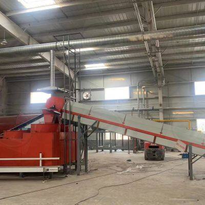 full set of NPK fertilizer machine line fertilizer granulation machine compost equipment