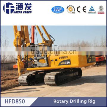 46m HF850A , Piling Driving Machine Manufacturer