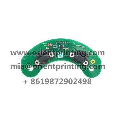 Pile Motor HE57-74 HE57-2 969775 967745 61.105.1031 Encoder Circuit Board for Heidelberg Machine Spare Parts photo-3
