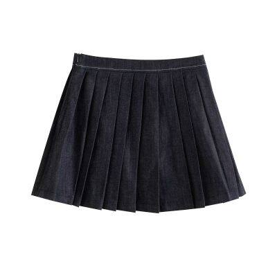 European and American Style Women's Balloon Shaped Denim Pilot Jacket photo-3