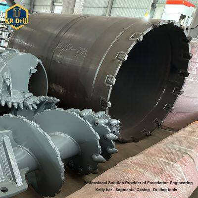 Single Double walled segmental Casing shoe cutter