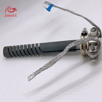 SGR type Double Spiral SiC Silicon Carbide Heating Elements Max temperature 1625 ℃