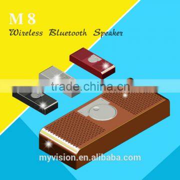 Plastic and Rubber oil mini bluetooth speaker,speaker with 500mah Battery Capacity