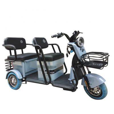 2025 Electric Tricycle Cheap Turkey Motorized Trike Ebike Drifting 3 Wheel Bike Scooter India Adult photo-3