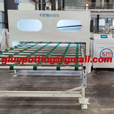 2K EPOXY Mixing and Dispensing Machine for Motor Potting, Magnet Boding Encapsulation of Transformers photo-4