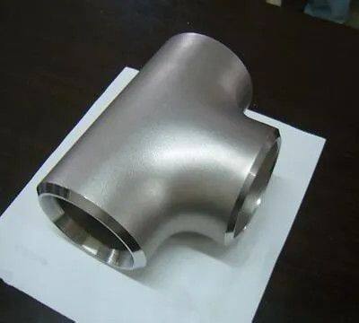 The Outstanding Pipe Fittings Supplier Stainless Steel Seamless Pipe Fittings Equal Tee photo-2