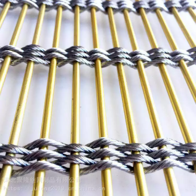 Excellent China Manufacture Stainless Steel Wire Mesh Expanded Metal Mesh Welded Wire Mesh Stainless Steel Ring Mesh Curtain Decorative Wire for Cabinets