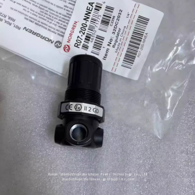 R07-200-NNEA, Norgren Pressure Reducing Valve, 1/4