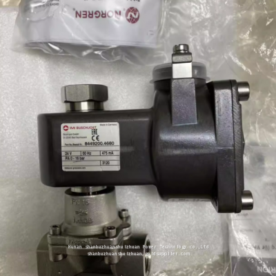 8449200.4680.02401, Buschjost Explosion-proof Solenoid Valve, 1/2