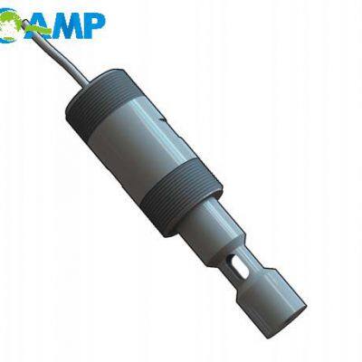High-Range (0-1000mS) FIP C6.30 Toroidal Conductivity Transmitter with Pt100 Auto-Temp Compensation, 1?