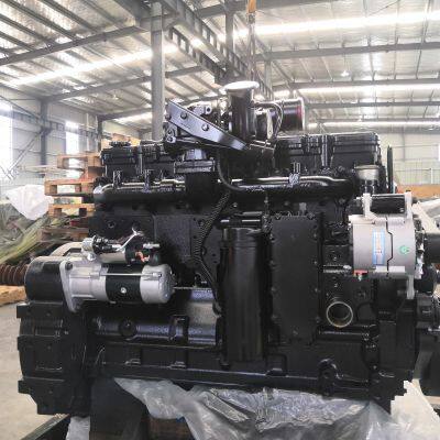 Excavator Engine Assy QSL8.9 Complete Engine Assembly CUMMINS Qsl 9 Diesel Engine