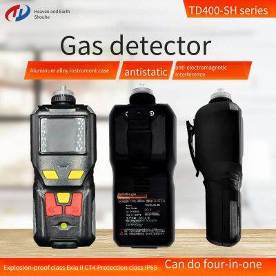 Portable Trichlorosilane Detector and Alarm Td400-sh-sihcl3, Pump Suction Sampling, Color Screen Display photo-4