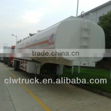 Top Quality 60M3 tri axle oil tanker truck trailer for sale