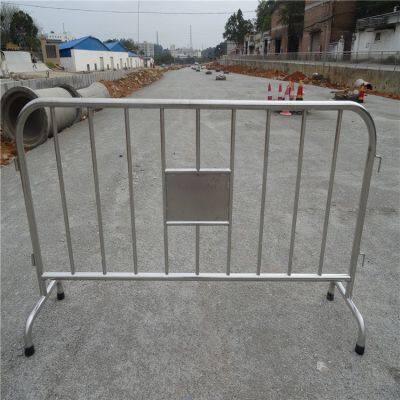 Event Crowd Control Barrier With Quick-Release Mechanism and Onsite Assembly Support photo-3