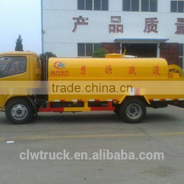 2014 china new Dongfeng 3m3 sewer cleaning truck