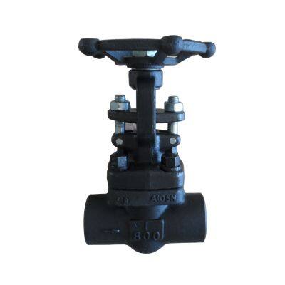 A105 Forged Steel Globe Valve DN15 DN50 800LB Socket Weld WCB Globe Valve photo-4
