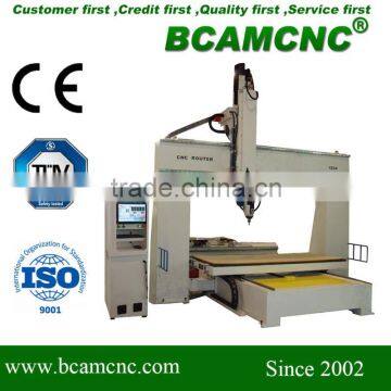 High Efficiency and Advanced Technology 5axis Large Mould Machine BCMS-1224 5axis