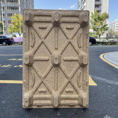Cost-Effective Molded Wood Pallets — Factory Direct Supply — Versatile for Warehousing, Internal Circulation, and Export photo-3
