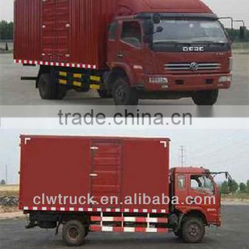 dongfeng 4x2 van cargo truck for sale,20 cbm cargo truck