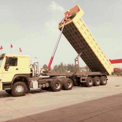 HOWO 371hp Tractor Truck photo-3