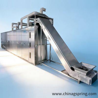 Популярный непрерывный промышленный туннельный микроволновый печь с ленточным транспортером для сушки продуктов питания, трав и химических веществ