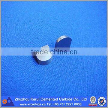 tungsten carbide brazing tips Hardmetal saw tips