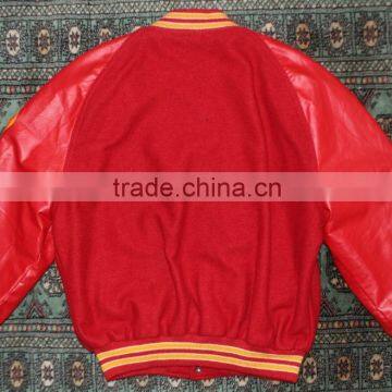 Custom Varsity Jackets Genuine Leather Sleeves Wholesale Blank Varsity Jackets photo-5