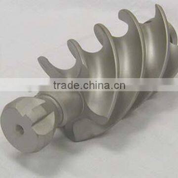 compressor screw rotor blank