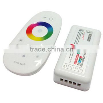 RF 2.4G Touch Screen Wireless RGBW Led Remote Control System