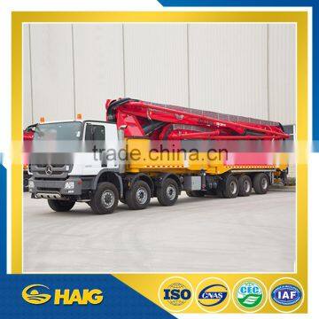 concrete boom pumps truck for sale