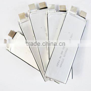 Rechargeable Lithium Polymer Battery 3.7v 3700mah