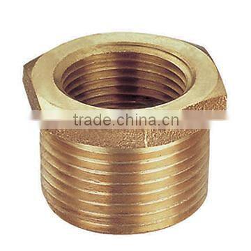 male female Straight Reducer Hex Bushing