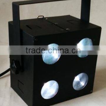 Magic Box F4 4*10W RGBW 50W Led Wash Par Light Stand-alone Master/slave 50000 Hours Lifespan photo-6