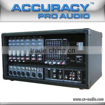 Professional Power Audio Video Mixer PM740A-MP3N