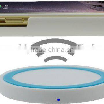 qi Wireless Charger Wireless Charging Battery Back for Iphone6plus/6S Plus /4200mAh photo-6