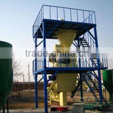 small capacity dry mixing mortar production line