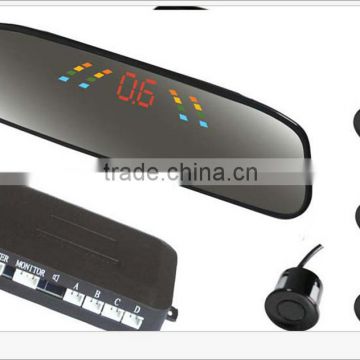 4 sensors car parking sensor system led display parking sensor