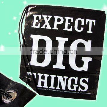 LDPE drawstring bag