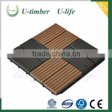 DIY Wood Plastic Composite Decking for Hot Sale photo-6