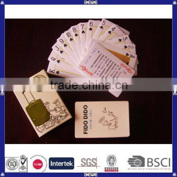 2015 OEM Printing Cheap Custom Paper Playing Card photo-2