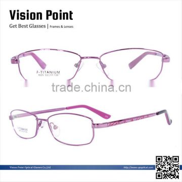 Women eyewear china and new model eyewear frame glasses by memory material