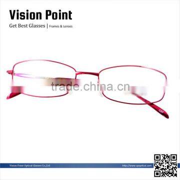 Full-rim Women's Fashion 2014 Designer Eyewear Glasses Optical Frames Made in China
