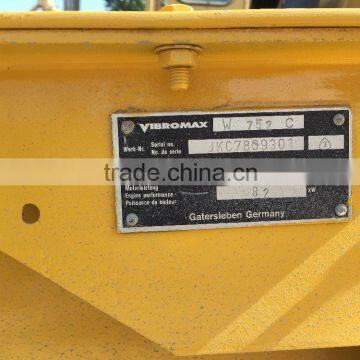 Used Road Roller Vibromax W252C in Shanghai photo-3