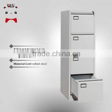 Luoyang WLS High Quality 4 Drawers Vertical Filing Cabinet photo-3