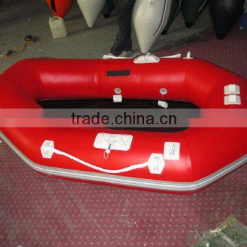 2.0m Inflatable plastic fishing boat