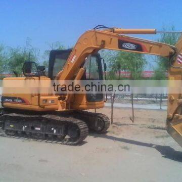 Used 8 ton excavator LOVOL 80G excavator for sale