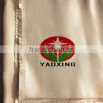 Welding Heat Insulation High Silica Cloth Worsted Cloth Heat Insulation Cloth photo-4